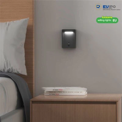 Sconce czujnik ruchu w pomieszczeniu